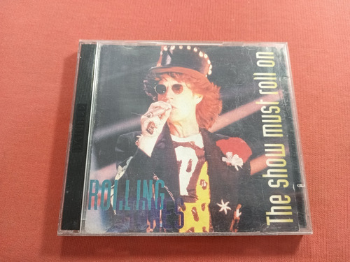 The Rolling Stones / The Show Must Roll Cd Dobl / Italy  B 