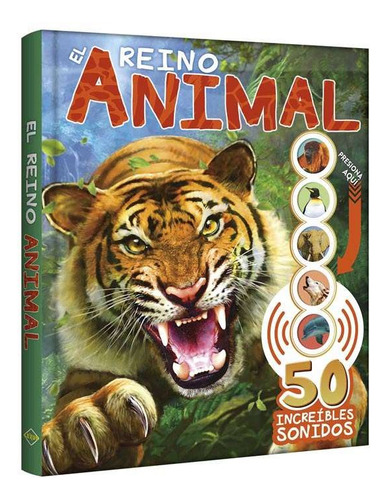 Libro El Reino Animal Con 50 Sonidos