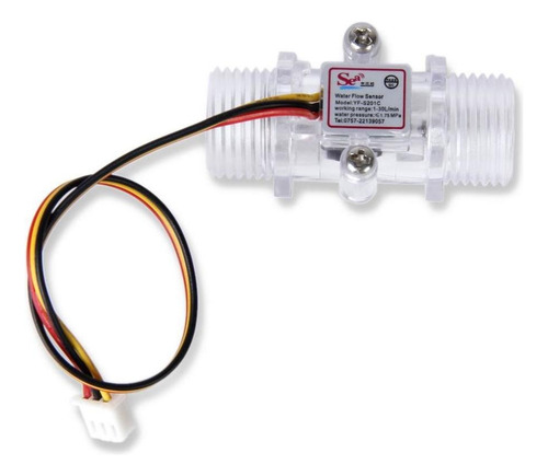 Interruptor Del Sensor De Flujo De Agua Medidor De Flujo De
