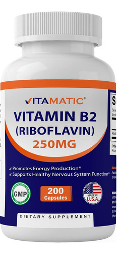 Suplemento Vitamina B2 (riboflavina - Unidad a $810