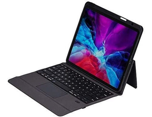 Funda C/teclado Ini iPad 9g/8g/7g 10.2in Touch/rosagold