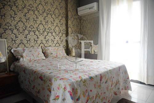 Apartamento Com 2 Dormitórios À Venda, 81 M² Por R$ 380.000,00 - Enseada - Guarujá/sp - Ap10083