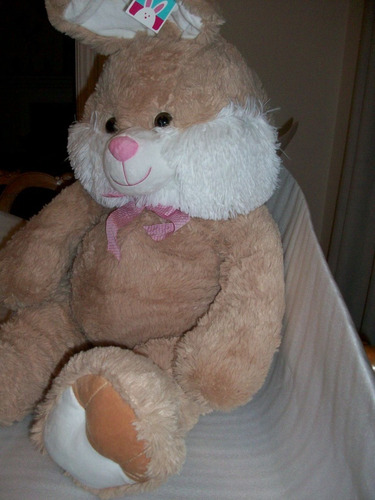 Peluche Conejito Celeste Holiday Time Peluche Conejito Celeste Holiday Time