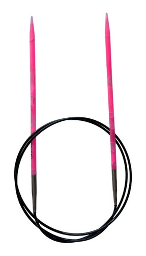 Imagen 1 de 1 de Palillos Circular 80 Cms Knitpro Marblz 3.75 Mm