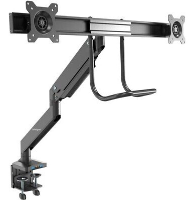 Startech 17  To 32  Desk Mount Dual-monitor Arm Armslimd Vvc