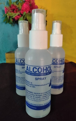 Alcohol Antiséptico Spray