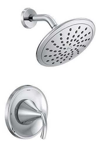 Moen T2842ep Glyde Shower Only System Con Cabezal De Ducha R