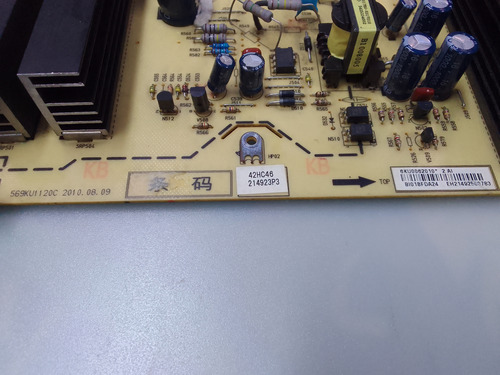 Fuente Tv Nex Lcd42full Hdn42f / 569ku1120c. (Usado)
