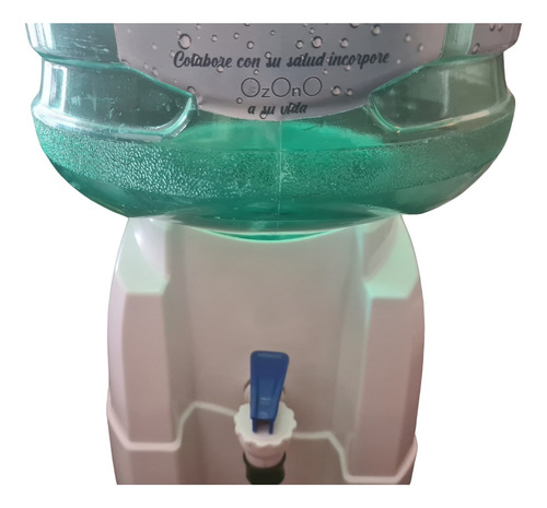 Dispenser Portatil Con Ozono Apto Camping, Manual