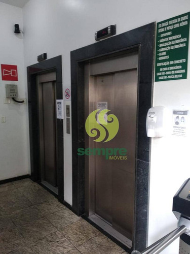 Imagem 13 de 16 de Sala Para Alugar, 34 M² E 01 Vaga - Barro Preto - Belo Horizonte/mg - Sa0093