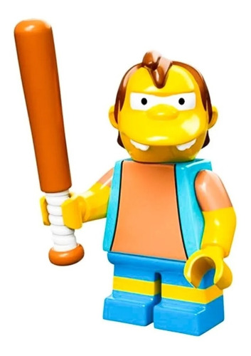 Nelson Muntz Minifigura Lego Simpsons Serie 1 Original