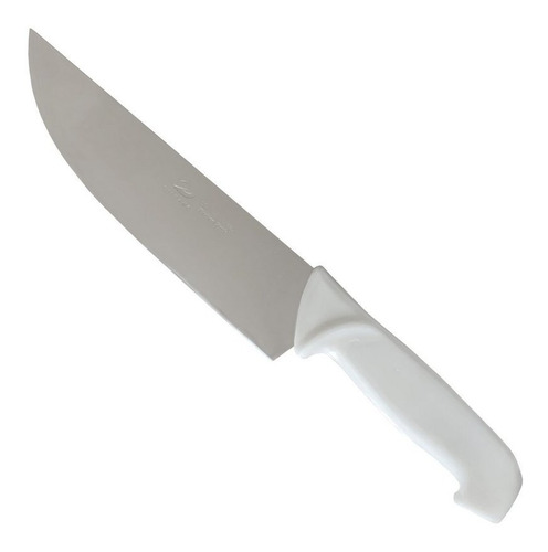 Cuchillo De Cocina Y Chaira Afiladora Acero Inox Set 2 Pzs
