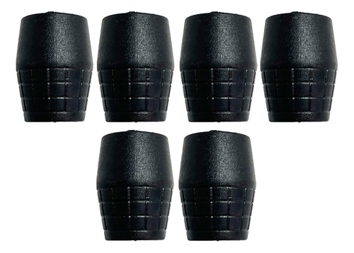 6x Almohadillas De Goma Para Soporte De Micrófono, Cubierta
