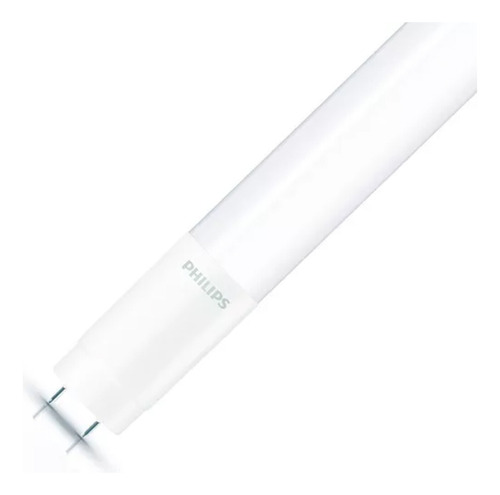 Tubo Led Ecofit 8w-18w 60mmm Frío Philips