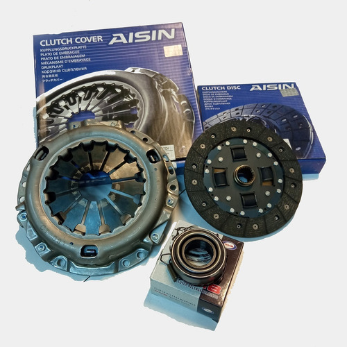 Kit Clutch Croche Embrague Toyota Starlet 1993 Aisin T2