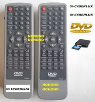 Comprar Control Remoto Dvd Cyberlux  