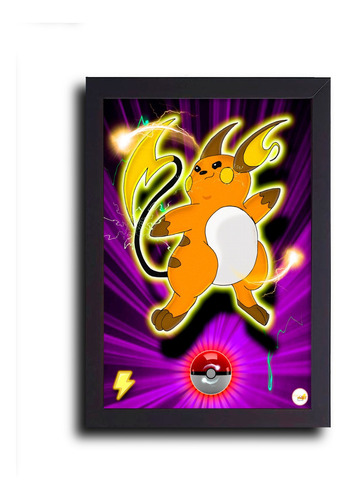 Imagen 7 de 10 de Cuadros Decorativos Pokemon - Dibujart