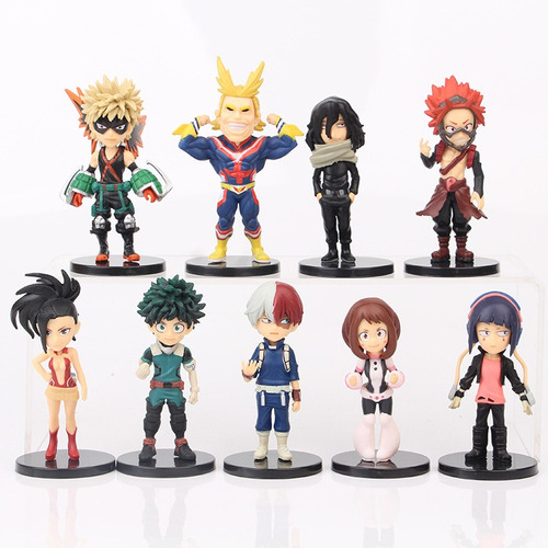 9 Figuras De Anime My Hero Academy