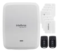 Comprar Kit Alarme Intelbras Amt 8000 Pro Wi-fi Sem Fio 7 Sensores Cor Branco