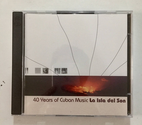 Cd La Isla Del Son 40 Years Of Cuban Music Importado 