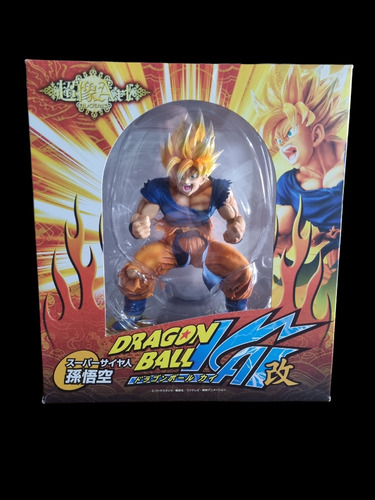 Figura Medicos Dragón Ball Goku Ssj