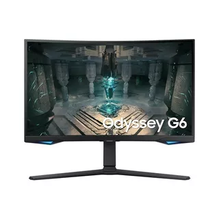 Monitor Gamer Curvo Samsung Odyssey 27 Wqhd Cor Preto 110V/220V
