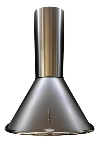 Extractor purificador de cocina Adrogué Ventilación Apsis ac. inox. de pared 900mm x 330mm x 500mm acero 220V