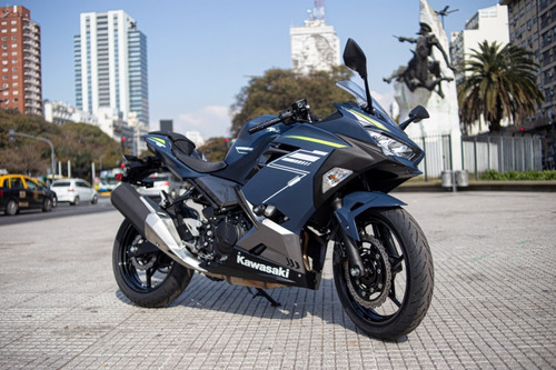 Imagen 23 de 25 de Lider Moto Kawasaki Ninja 400 Deportiva