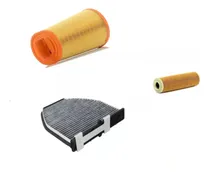 Comprar Kit 3 Filtros Mercedes Benz C200 Kompressor W204 M271950