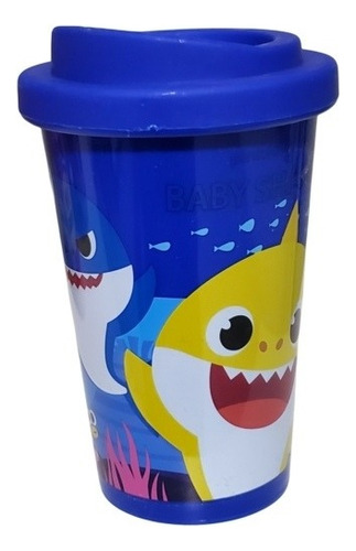 Vaso Termico Infantil Baby Shark Original