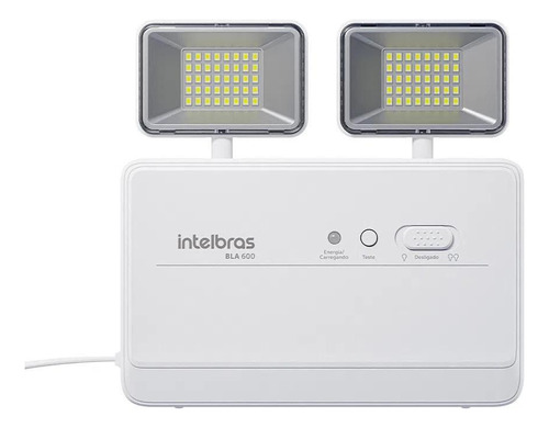 Bloco De Iluminação Autônoma 600 Lumens Bla 600 Intelbras