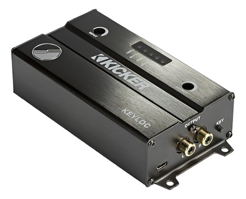 Convertidor De Señal Altas A Bajas Kicker Keyloc Color Negro