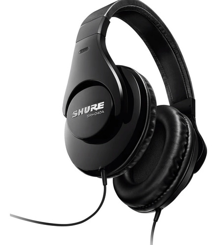 Auriculares Shure Srh240a De Monitoreo Tipo Cerrado Color Negro