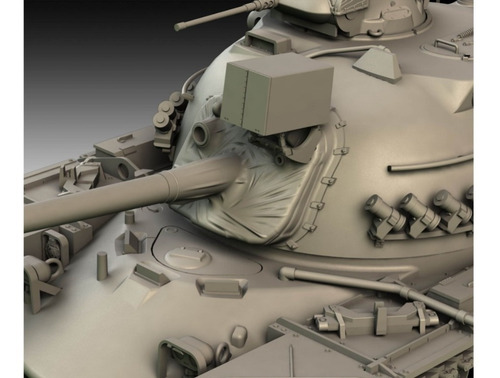 Imagen 3 de 6 de Tanque M48 A2 Cg - 1/35 Revell 03287