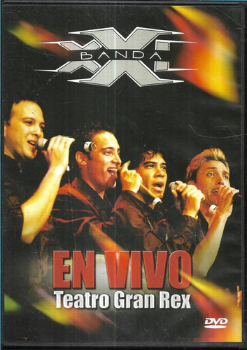 Banda Xxi 21 Album En Vivo En El Teatro Gran Rex Dvd