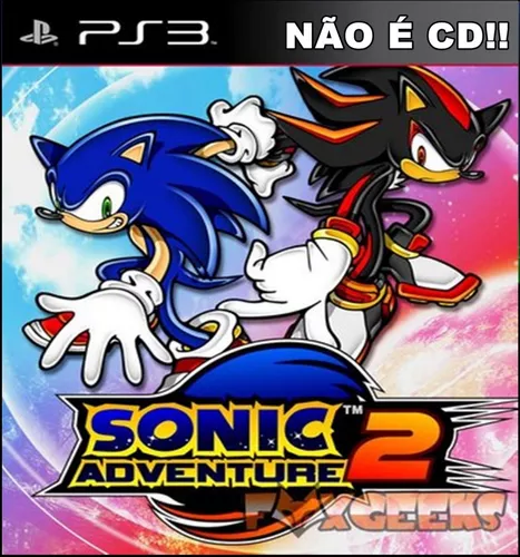 Sonic Cd - Jogo Digital Ps3