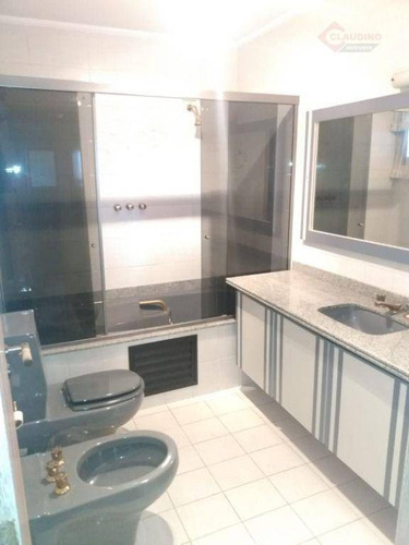 Imagem 23 de 30 de Cobertura Com 3 Dormitórios , Sendo 3 Suites, 390 M² - Venda Por R$ 3.000.000 Ou Aluguel Por R$ 4.500/mês - Vila Santo Estevão - São Paulo/sp - Co0022