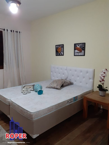 Imagem 15 de 30 de Linda Chácara De Alto Padrão Com Escritura De 6.200 Metros Com Casa Sede, Piscina E Toda Estrutura À Venda Em Mairiporã. - Ch01044 - 70739592