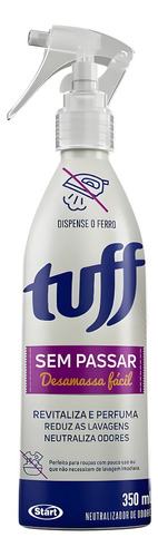 Amaciante De Roupas Tuff Sem Passar Spray  350ml Premium