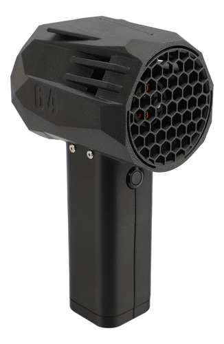 Secador Portátil A Presión Manual Violent Turbo Fan 4000 Mah