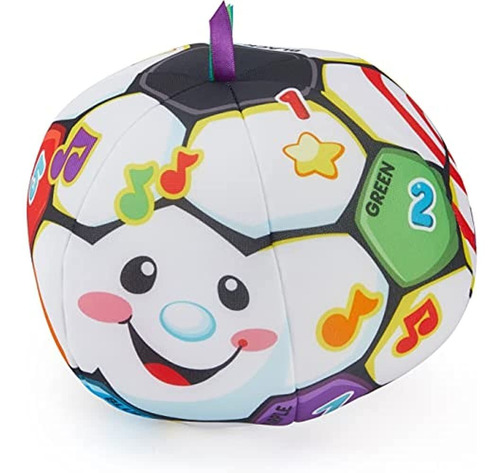 Fisher-price Laugh & Learn Singin' Balón De Fútbol, Pelota