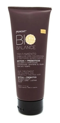 Primont Tratamiento Bio Balance Matcha Y Prebioticos 220 Ml