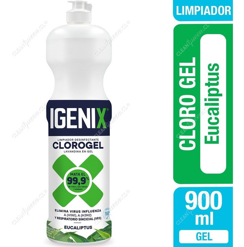 Clorogel Igenix 900ml Eucaliptus