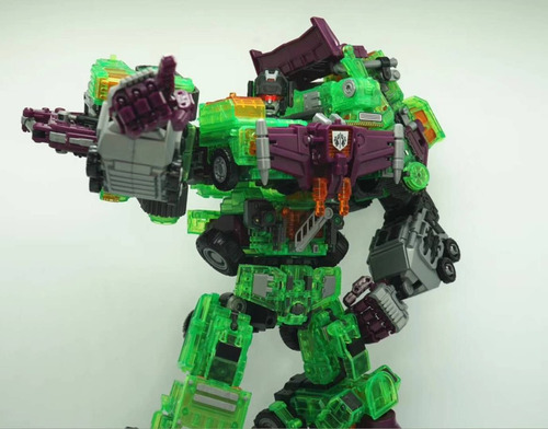 Transformer Devastador (constructicons) Nbk Overside (Usado)