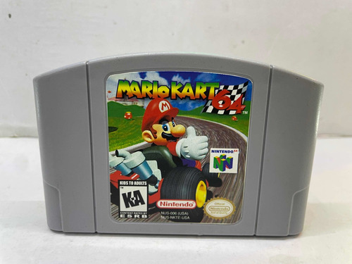 Mario Kart 64 | Nintendo 64 Original (Reacondicionado)