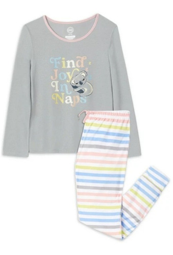 Pijamas Importa Wonder Nation  Talla 8 Para Niñas 