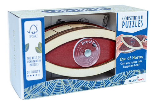 Puzzle Madera Eye Of Horus Constantin