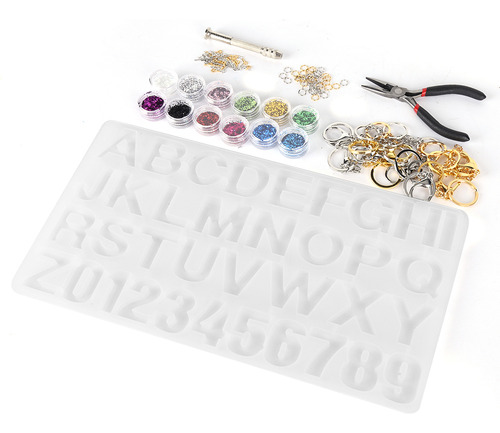 Herramientas Para Hacer Collares Y Colgantes, Kit De Moldes