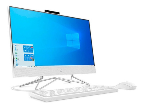 Imagen 6 de 9 de Todo En Uno Aio Hp 22-df0014la Ryzen 5 12g 1t Ssd 256g Win10