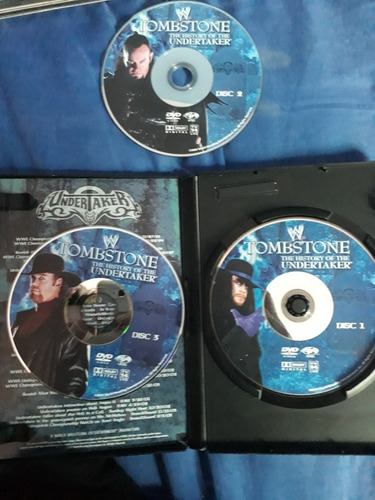 Tombstone: The History Of The Undertaker.. Original!!
